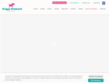 Tablet Screenshot of doggydiamond.com.pl